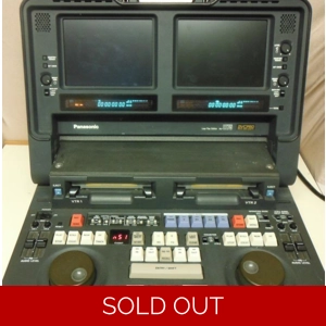 Panasonic AJ-LT75 DVCPRO Laptop Editor